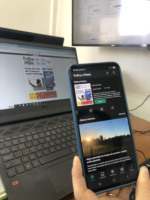 Aplicativo facilita o acesso às notícias publicadas no site Folha do Mate
(Foto: Leonardo Pereira/Folha do Mate) Aplicativo facilita o acesso às notícias publicadas no site Folha do Mate
(Foto: Leonardo Pereira/Folha do Mate)