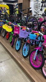 Arly Bikes oferece diversos produtos relacionados a bicicletas
(Foto: Divulgação)