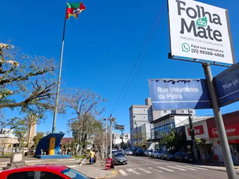 Correios solicitaram mapas atualizados de Venâncio Aires à Prefeitura para subsidiar a nova codificação postal do município (Foto: Alan Faleiro)