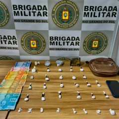 Ocorrência foi registrada na noite desta sexta-feira, 10, no bairro Gressler (Foto: Divulgação/Brigada Militar)