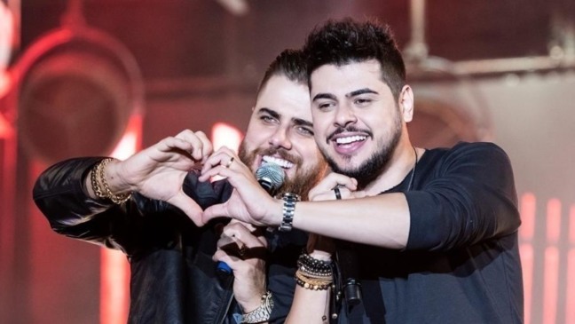 Dupla Zé Neto & Cristiano sobe ao palco a partir da meia-noite (Foto: Divulgação)