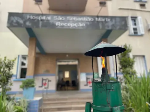 Hospital é o homenageado municipal da Semana da Pátria (Foto: Júnior Posselt/Folha do Mate)
