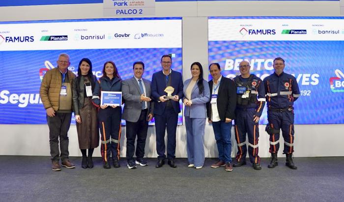 Projeto de Venâncio conquistou o segundo lugar (Foto: Eliezer Falcão/Divulgação)