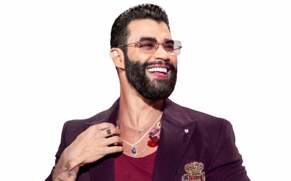 Gusttavo Lima se apresenta na quinta-feira, 22 horas (Foto: Divulgação)