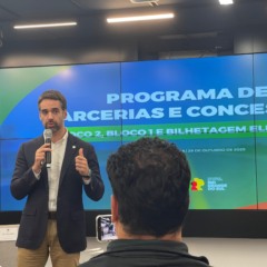 Governador Eduardo Leite apresentou projeto em coletiva de imprensa na tarde de hoje (Foto: Leonardo Pereira/Folha do Mate)