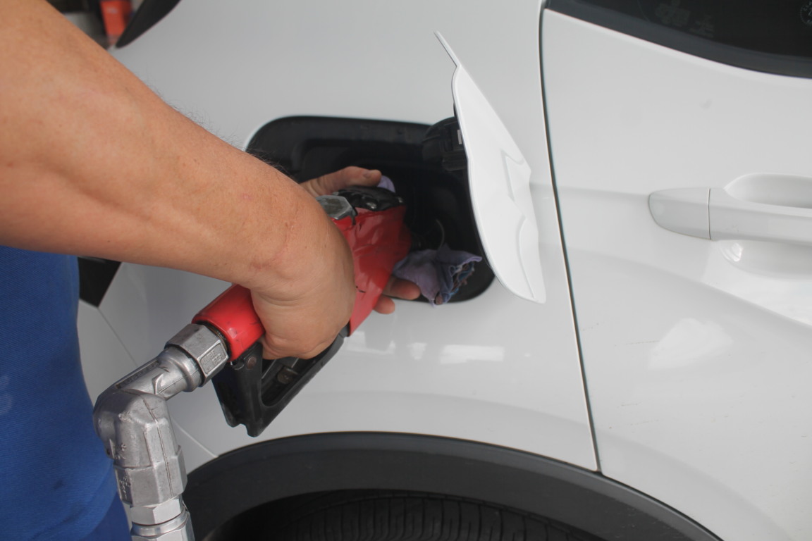 Variação é grande nos postos de Venâncio Aires (Foto: Leonardo Pereira/Folha do Mate)