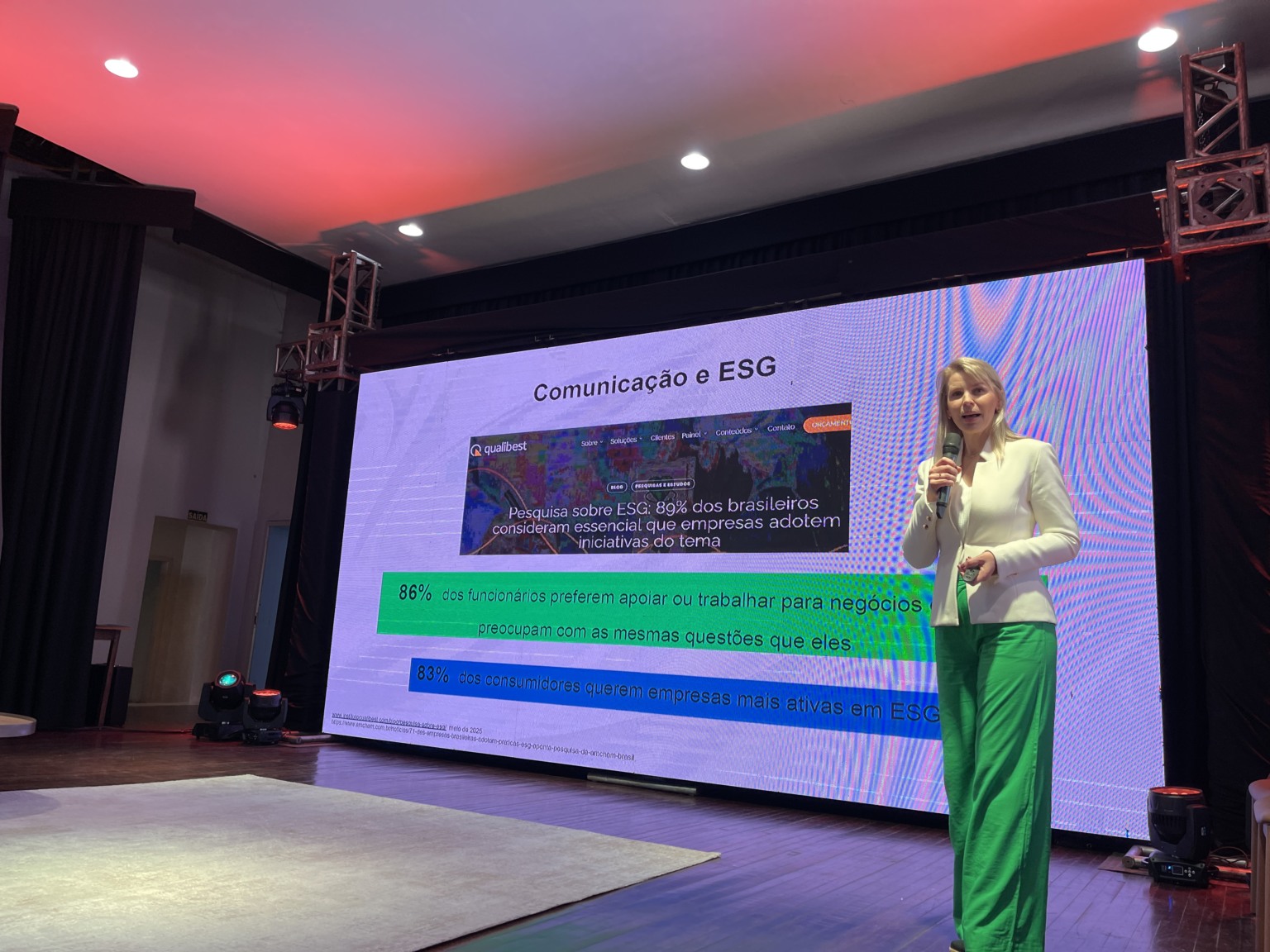 Lidia Schwantes - Gestora Bem Responsabilidade Sociais e Sustentabilidade