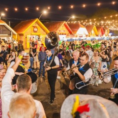 Festa tem continuidade nos próximos dias
(Foto: Divulgação/AI Oktoberfest)