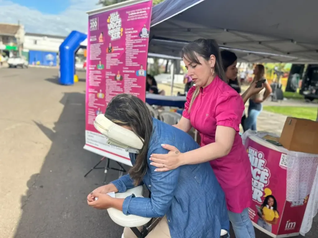 Sábado ocorreram atividades na Travessa São Sebastião Mártir (Foto: Divulgação/Prefeitura)