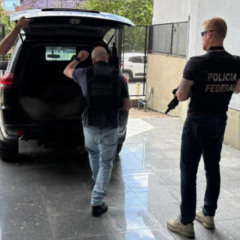 Suspeito foi preso na cidade de Osório (Foto: PF/Divulgação)
