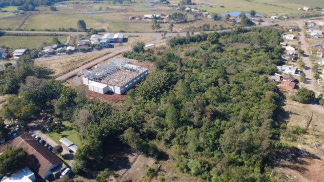 Área vai abrigar futura Parque de Eventos Municipal