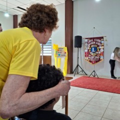 Lions Clube realiza mais de 2 mil testes de visão por ano em estudantes de Venâncio Aires (Foto: Alan Faleiro)