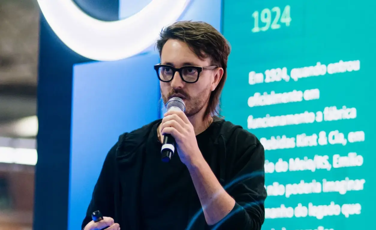 Cury já passou pelos palcos de eventos como South Summit e Gramado Summit (Foto: Julia Glara)