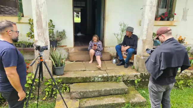 Venâncio-airense é o responsável pela direção do projeto
(Foto: Divulgação)