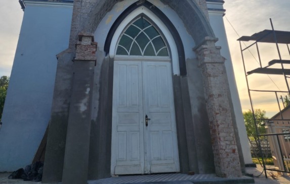 Às vésperas da Expofeira, igreja passou por reformas