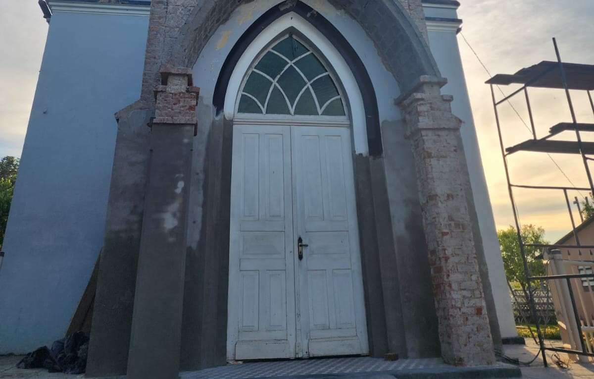 Às vésperas da Expofeira, igreja passou por reformas