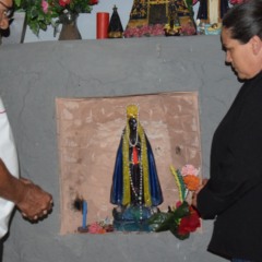 Futuro da gruta, que virou capela, é tornar-se parque municipal para receber devotos de Nossa Senhora Aparecida
