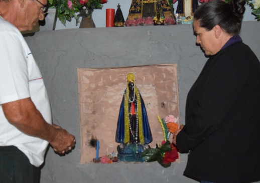 Futuro da gruta, que virou capela, é tornar-se parque municipal para receber devotos de Nossa Senhora Aparecida