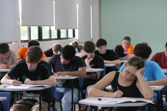Provas acontecem em todos os campi (Foto: Bruna Lovato/AI Unisc)