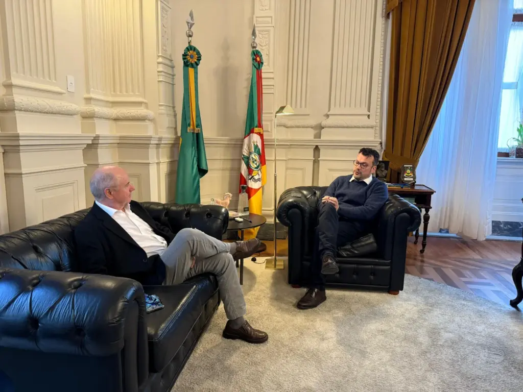 Artus e Lemos se reuniram nesta semana (Foto: AI Airton Artus)