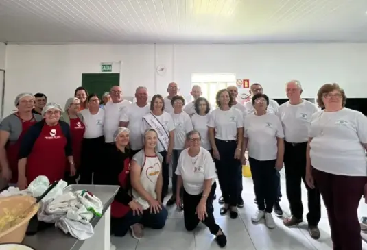 Grupo de aposentados do STR, coordenado por Lucena Wickert, conta atualmente com cerca de 30 integrantes 
(Foto: Divulgação)