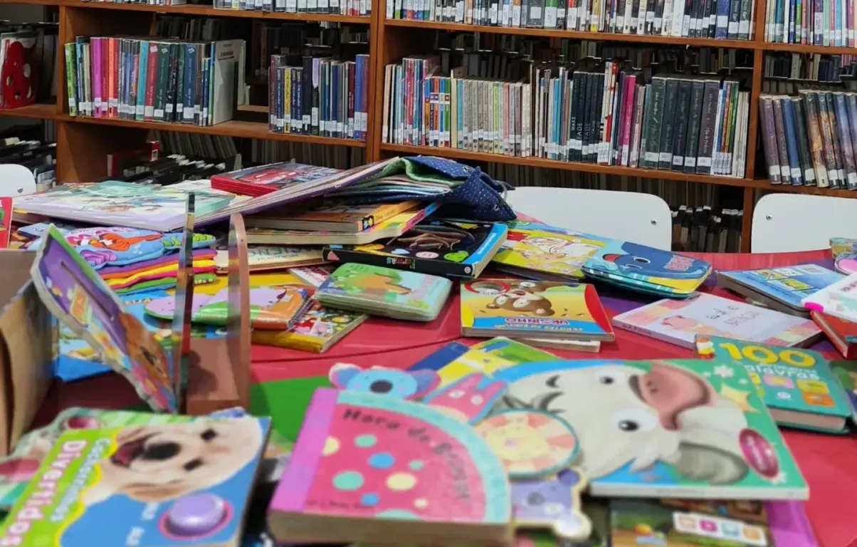 Iniciativa permite a troca de obras em bom estado (Foto: AI Prefeitura)