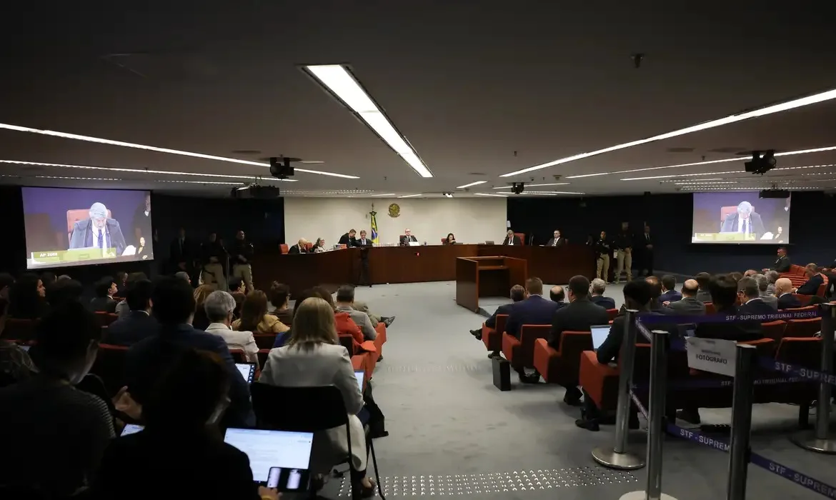Bolsonaro não compareceu ao julgamento (Foto: Fabio Rodrigues-Pozzebom/ Agência Brasil)