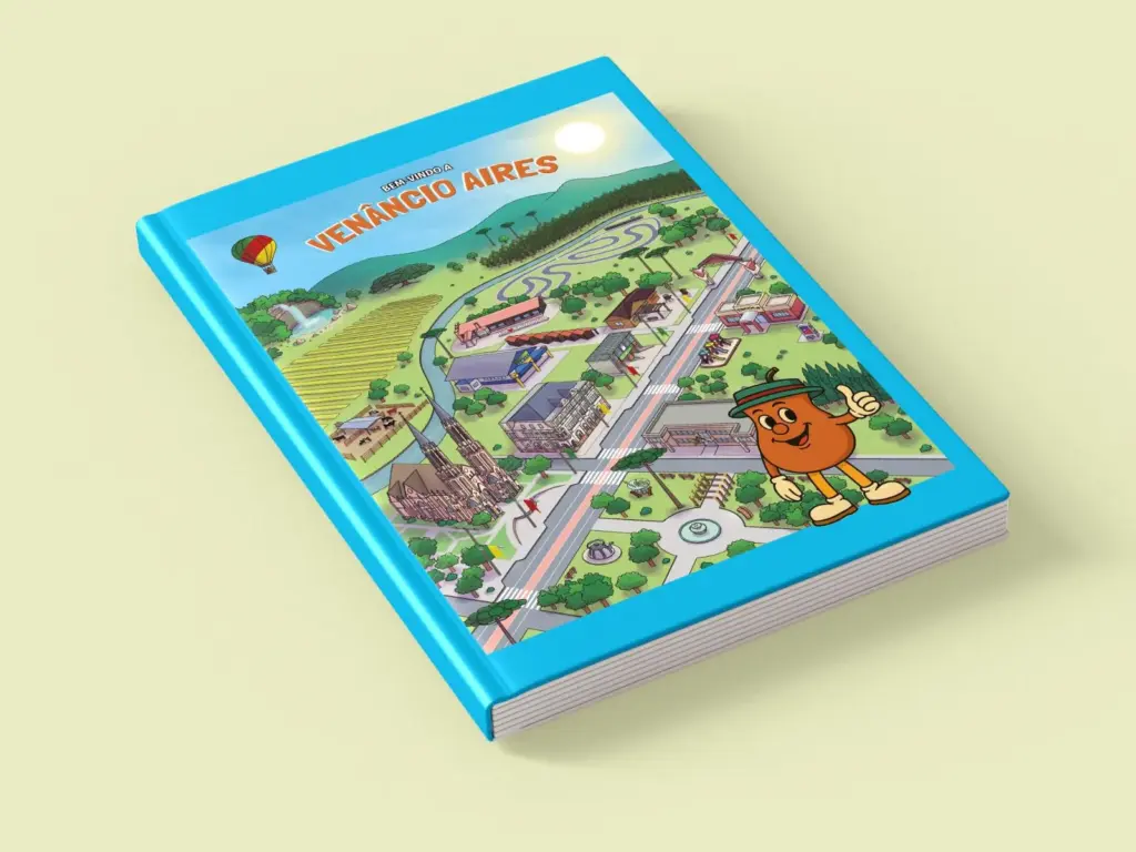 Bem-vindo a Venâncio é narrador pela mascote Venancito (Foto: Reprodução) Bem-vindo a Venâncio é narrador pela mascote Venancito (Foto: Reprodução)