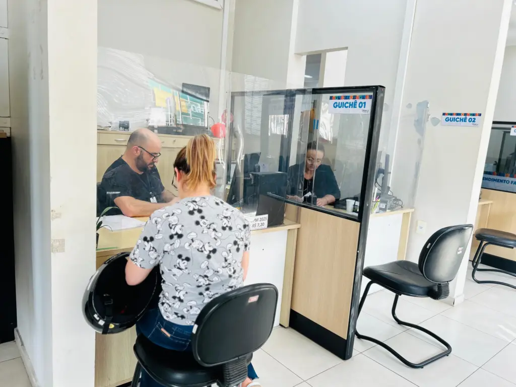 Pedidos são feitos de forma presencial na Prefeitura (Foto: AI Prefeitura)