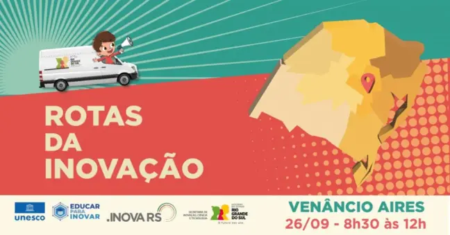 Evento é promovido pelo Governo do Estado (Imagem: Divulgação)
