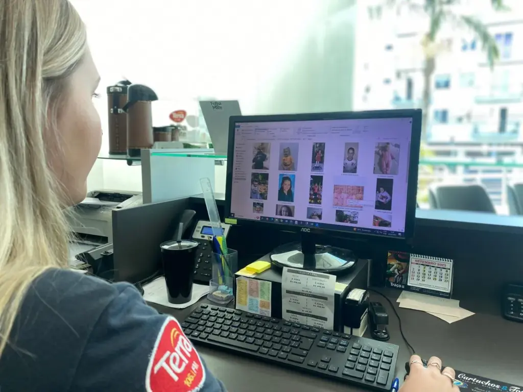 Caderno Sorriso de Criança será publicado no sábado,11 (Foto: Júlia Brandenburg) Caderno Sorriso de Criança será publicado no sábado,11 (Foto: Júlia Brandenburg)