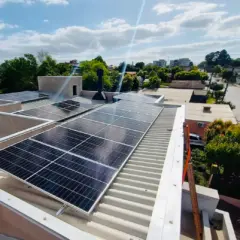Mais uma vez, energia fotovoltaica lidera solicitações (Foto: Divulgação/Prefeitura)
