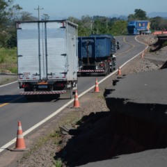 Cresce a pressão por medidas urgentes, que garantam mais segurança nos desvios (Foto: Alvaro Pegoraro/Folha do Mate)