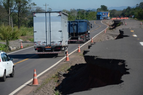 Cresce a pressão por medidas urgentes, que garantam mais segurança nos desvios (Foto: Alvaro Pegoraro/Folha do Mate)