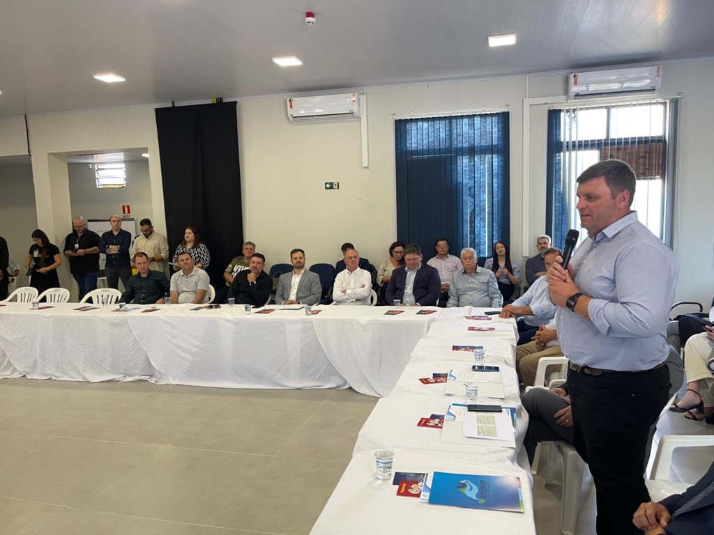 Evento foi realizado no auditório da Assemp, em Santa Cruz do Sul (Foto: Caco Villanova/Folha do Mate)