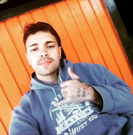 Lucas da Silva foi morto a tiros no interior de Venâncio Aires (Foto: Divulgação)