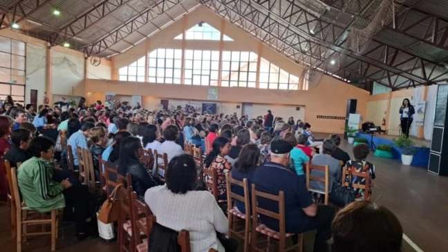 Última edição foi realizada em Vila Palanque (Foto: Júlia Brandenburg/ Folha do Mate)