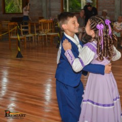 Casal de irmãos conquistou o 5º lugar no Premiart (Foto: Divulgação/ Traço Fotografia)