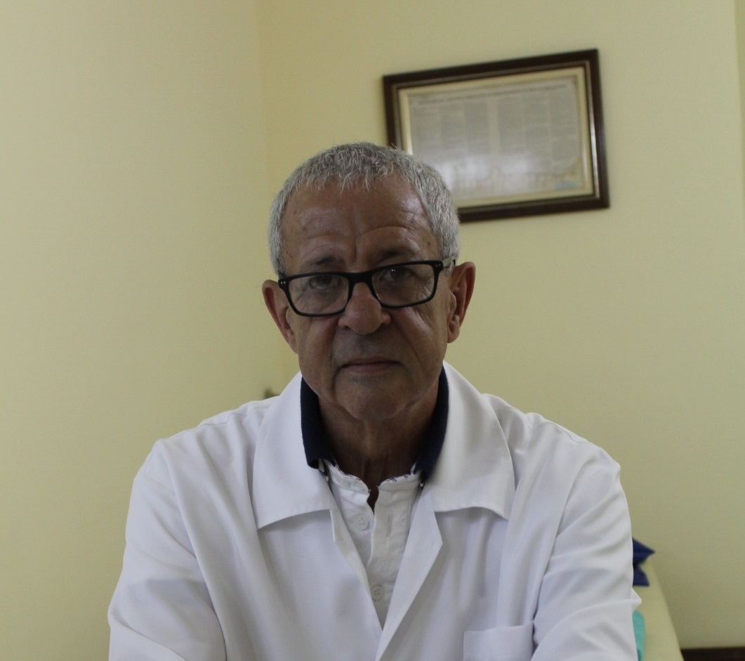 Adomar Machado tinha mais de 40 anos de atuação na área (Foto: Juliana Bencke/Arquivo FM)