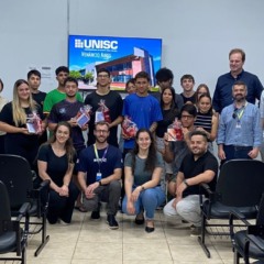 Alunos do 3º ano do Monte das Tabocas participaram das atividades (Foto: Divulgação)