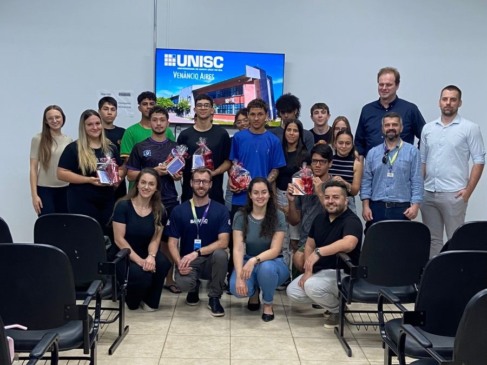Alunos do 3º ano do Monte das Tabocas participaram das atividades (Foto: Divulgação)