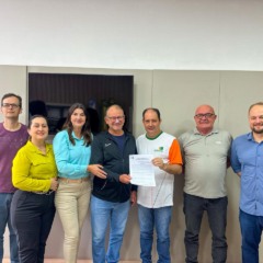 Associação Hídrica Nossa Senhora do Perpétuo Socorro foi uma das contempladas (Foto: AI Prefeitura)