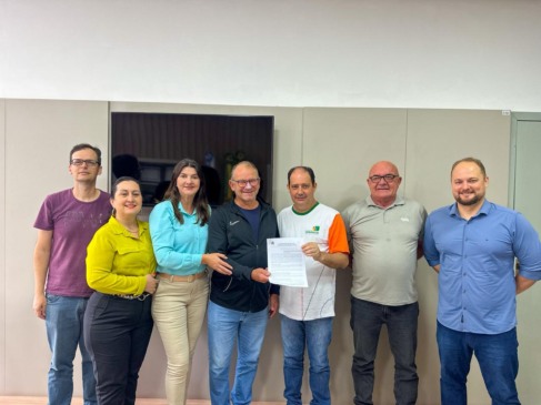 Associação Hídrica Nossa Senhora do Perpétuo Socorro foi uma das contempladas (Foto: AI Prefeitura)