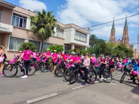 Pedal Azul e Rosa deste ano tem novo trajeto (Foto: AI Prefeitura)