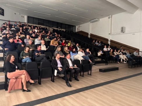 Evento foi realizado na Câmara de Vereadores de Venâncio Aires (Foto: AI Prefeitura)