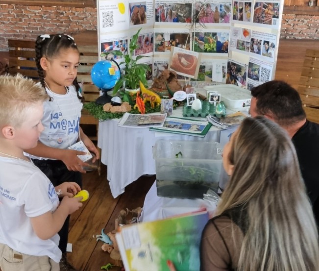 Projetos que se destacaram na Mompi participarão do evento em Novo Hamburgo (Foto: AI Prefeitura) Projetos que se destacaram na Mompi participarão do evento em Novo Hamburgo (Foto: AI Prefeitura)