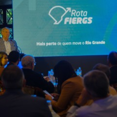 Evento reuniu autoridades em Santa Cruz do Sul (Foto: Dudu Leal/AI Fiergs/ Divulgação)