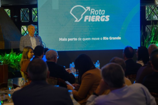 Evento reuniu autoridades em Santa Cruz do Sul (Foto: Dudu Leal/AI Fiergs/ Divulgação)