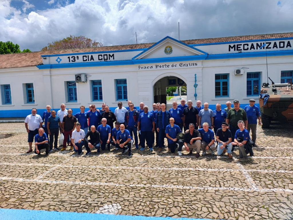 Encontro ocorreu no dia 18 de outubro (Foto: Divulgação) Encontro ocorreu no dia 18 de outubro (Foto: Divulgação)