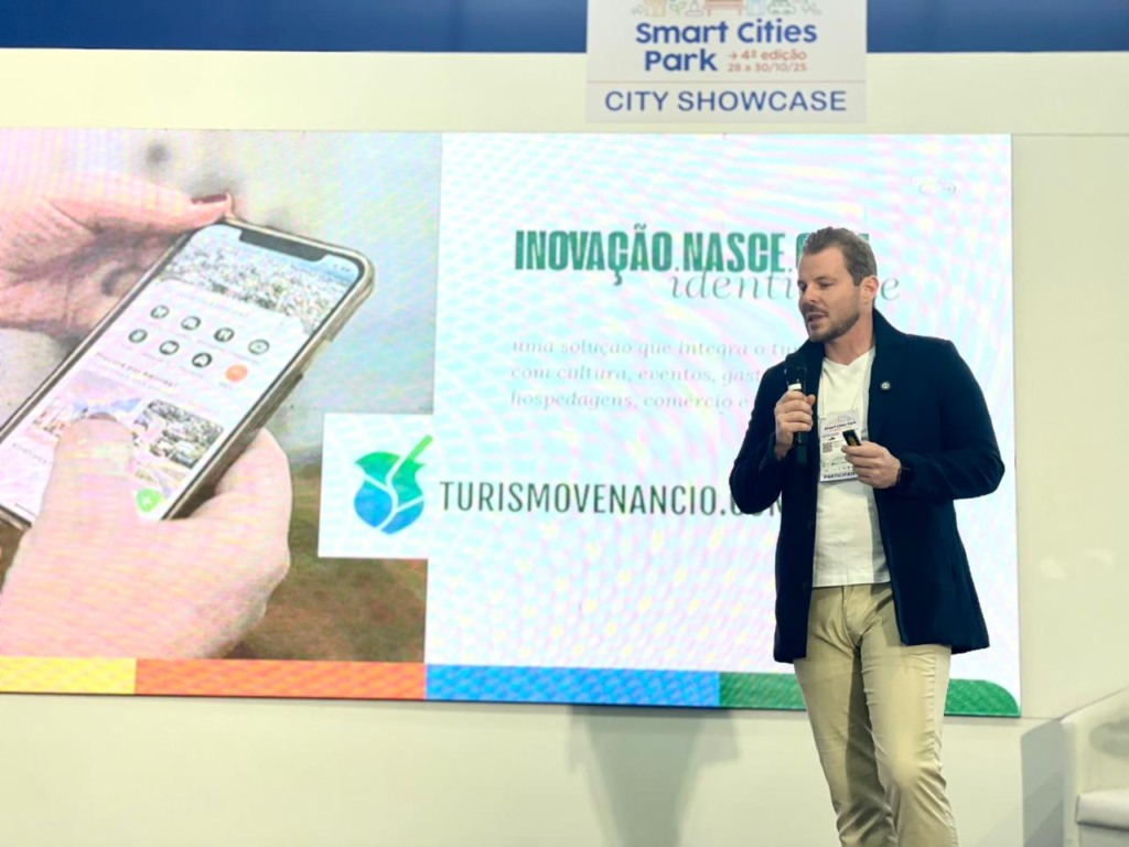 Marcos Hüttmann apresentou o projeto (Foto: Divulgação/Prefeitura)